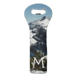 Snowy Peaks of Grand Teton Mountains II Photo Wine Bag