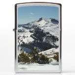 Snowy Peaks of Grand Teton Mountains II Photo Zippo Lighter