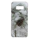 Snowy Pine Branch Winter Nature Photography Case-Mate Samsung Galaxy S8 Case