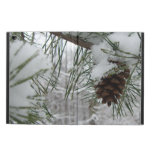 Snowy Pine Branch Winter Nature Photography Powis iPad Air 2 Case