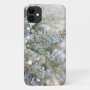Snowy Pine Winter iPhone 11 Case