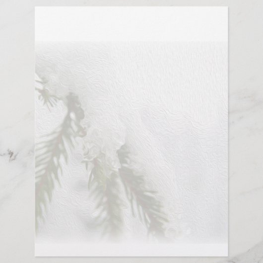 Snowy Pines (Front)