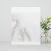 Snowy Pines (Standing Front)