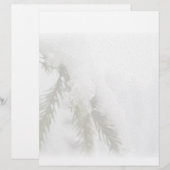 Snowy Pines (Front/Back)