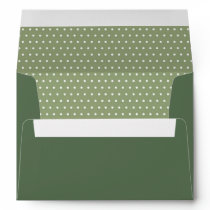 Snowy Pines Christmas Envelope Snowy Pines Christmas Envelope