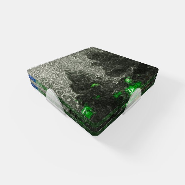 Snowy Pines Coaster Set (Set)