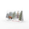 Snowy Pines with Fox Christmas Nature Card
