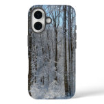Snowy Poplar Forest I  iPhone 16 Case