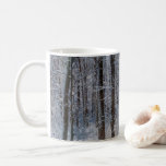 Snowy Poplar Forest I  Coffee Mug