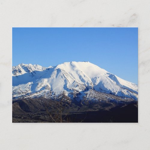 Snowy Range Near Mt St Helens Postcard
