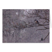 Snowy Scene (Front Horizontal)