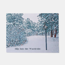 Snowy Scene