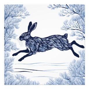 Snowy Serenity Photo Print