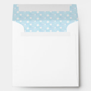 SNOWY SKY Square Envelope (5.25x5.25 cards)
