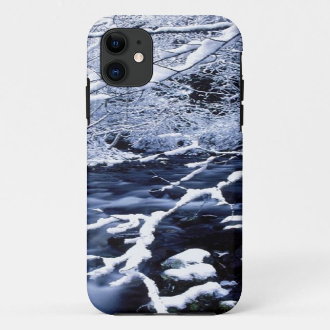 Snowy Stream - Case-Mate iPhone Case (Back)