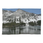 Snowy Tenaya Lake Kitchen Towel