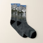 Snowy Tenaya Lake Socks