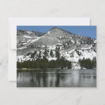 Snowy Tenaya Lake Yosemite National Park Photo