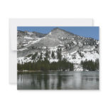 Snowy Tenaya Lake Yosemite National Park Photo