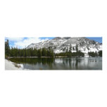 Snowy Tenaya Lake Yosemite National Park Photo