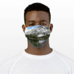 Snowy Tenaya Lake Yosemite National Park Photo Adult Cloth Face Mask