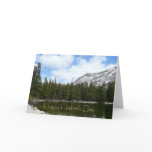 Snowy Tenaya Lake Yosemite National Park Photo Card