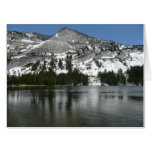 Snowy Tenaya Lake Yosemite National Park Photo Card