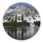 Snowy Tenaya Lake Yosemite National Park Photo Ceramic Knob