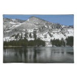 Snowy Tenaya Lake Yosemite National Park Photo Cloth Placemat