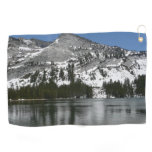Snowy Tenaya Lake Yosemite National Park Photo Golf Towel