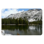 Snowy Tenaya Lake Yosemite National Park Photo Magnet