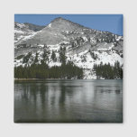 Snowy Tenaya Lake Yosemite National Park Photo Magnet