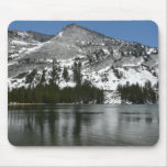 Snowy Tenaya Lake Yosemite National Park Photo Mouse Pad