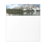 Snowy Tenaya Lake Yosemite National Park Photo Notepad