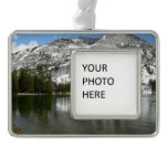 Snowy Tenaya Lake Yosemite National Park Photo Ornament