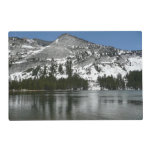 Snowy Tenaya Lake Yosemite National Park Photo Placemat
