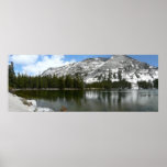 Snowy Tenaya Lake Yosemite National Park Photo Poster