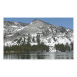Snowy Tenaya Lake Yosemite National Park Photo Rectangular Sticker