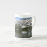 Snowy Tenaya Lake Yosemite National Park Photo Tea Cup