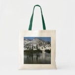 Snowy Tenaya Lake Yosemite National Park Photo Tote Bag
