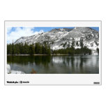 Snowy Tenaya Lake Yosemite National Park Photo Wall Sticker