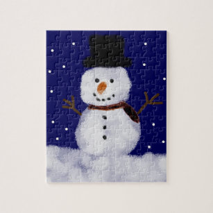 Snowman Jigsaw Puzzles