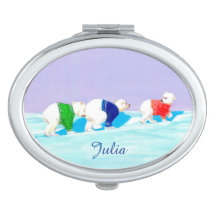 Snowy Trek | Cute Personalizable