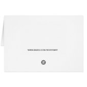 Snowy Village, watercolour (Back Horizontal)