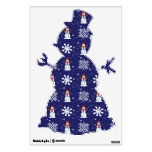 Snowy Wall Sticker