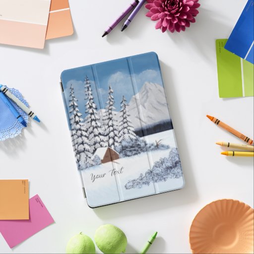 Snowy Winter iPad Air Cover
