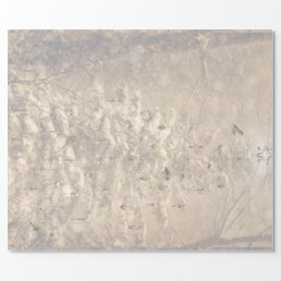 Snowy Winter Landscape Holiday Wrap Wrapping Paper
