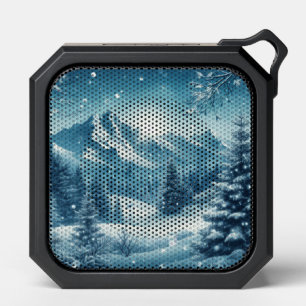 Snowy Winter Mountain Bluetooth Speaker