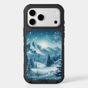 Snowy Winter Mountain iPhone 17 Pro Max Case