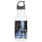 Winter Blue James River Stainless Steel Water Bott Stainless Steel Water  Bottle | Zazzle